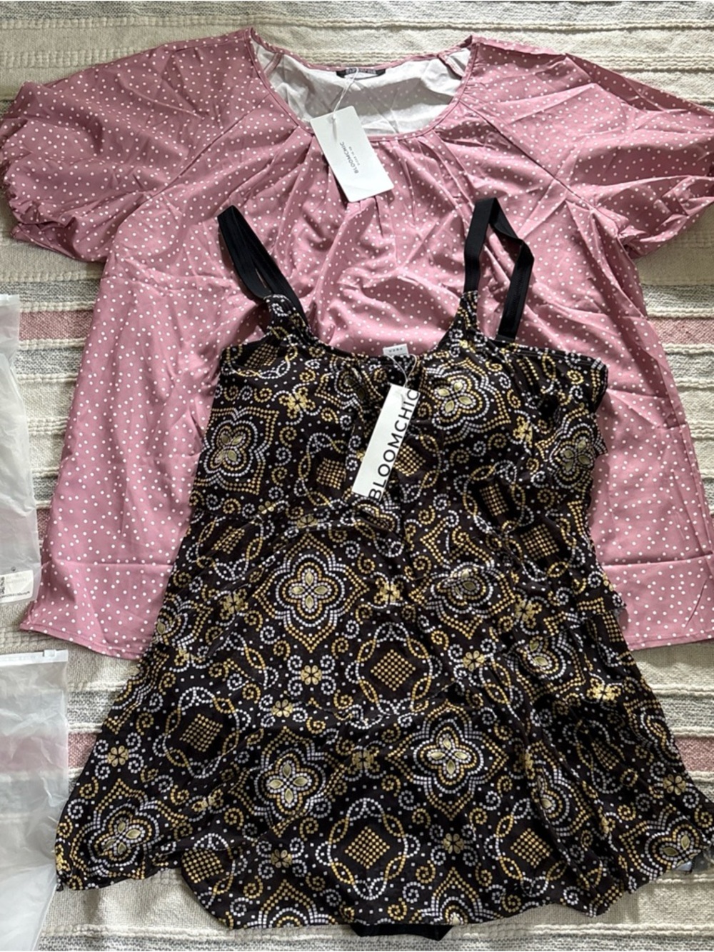 Bloomchic 2 pieces: Top and Tankini ~ Size 18-20